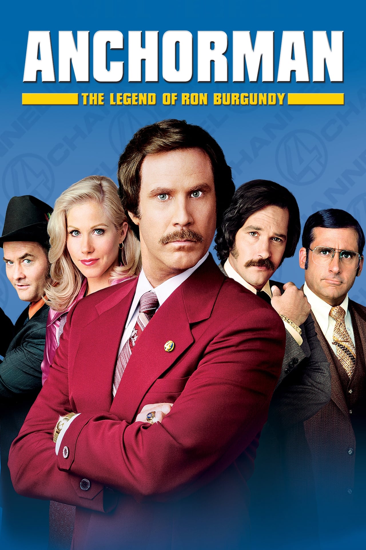 Anchorman Poster