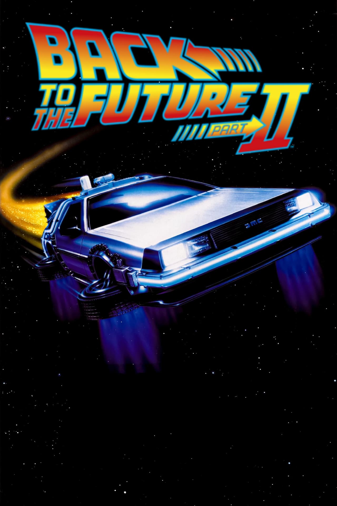 Back to the Future Part II Poster