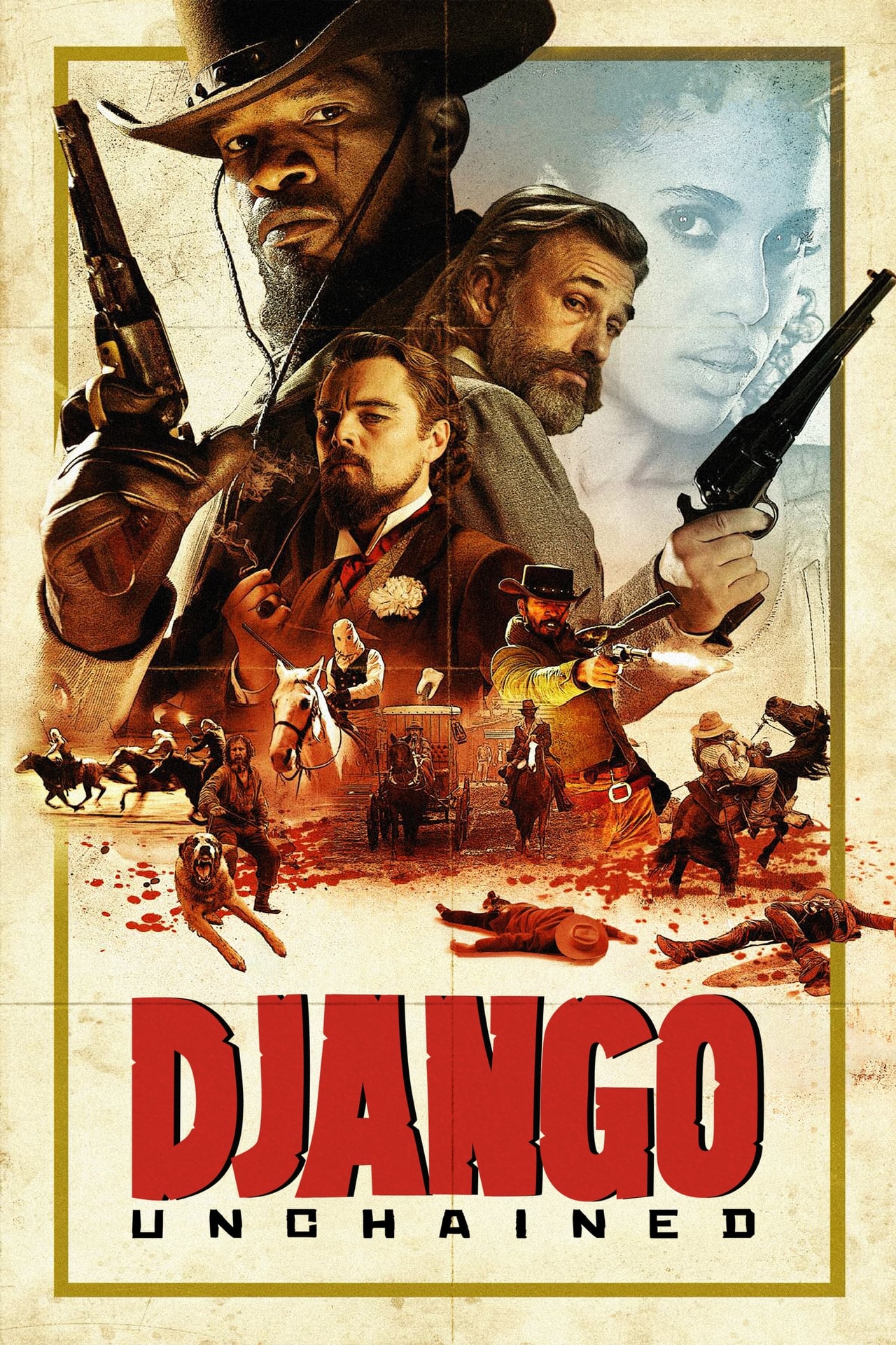 Django Unchained Poster