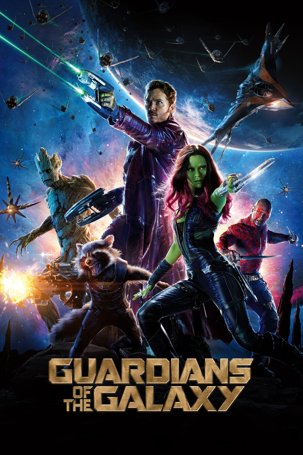 Guardians of the Galaxy Poster