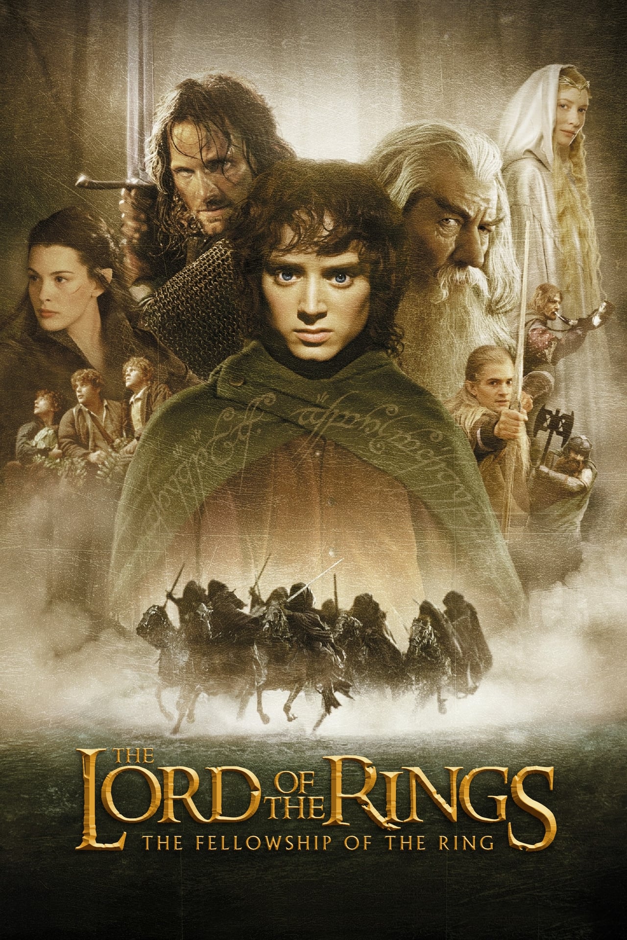 The Lord of the Rings: The Fellowship of the Ring Poster