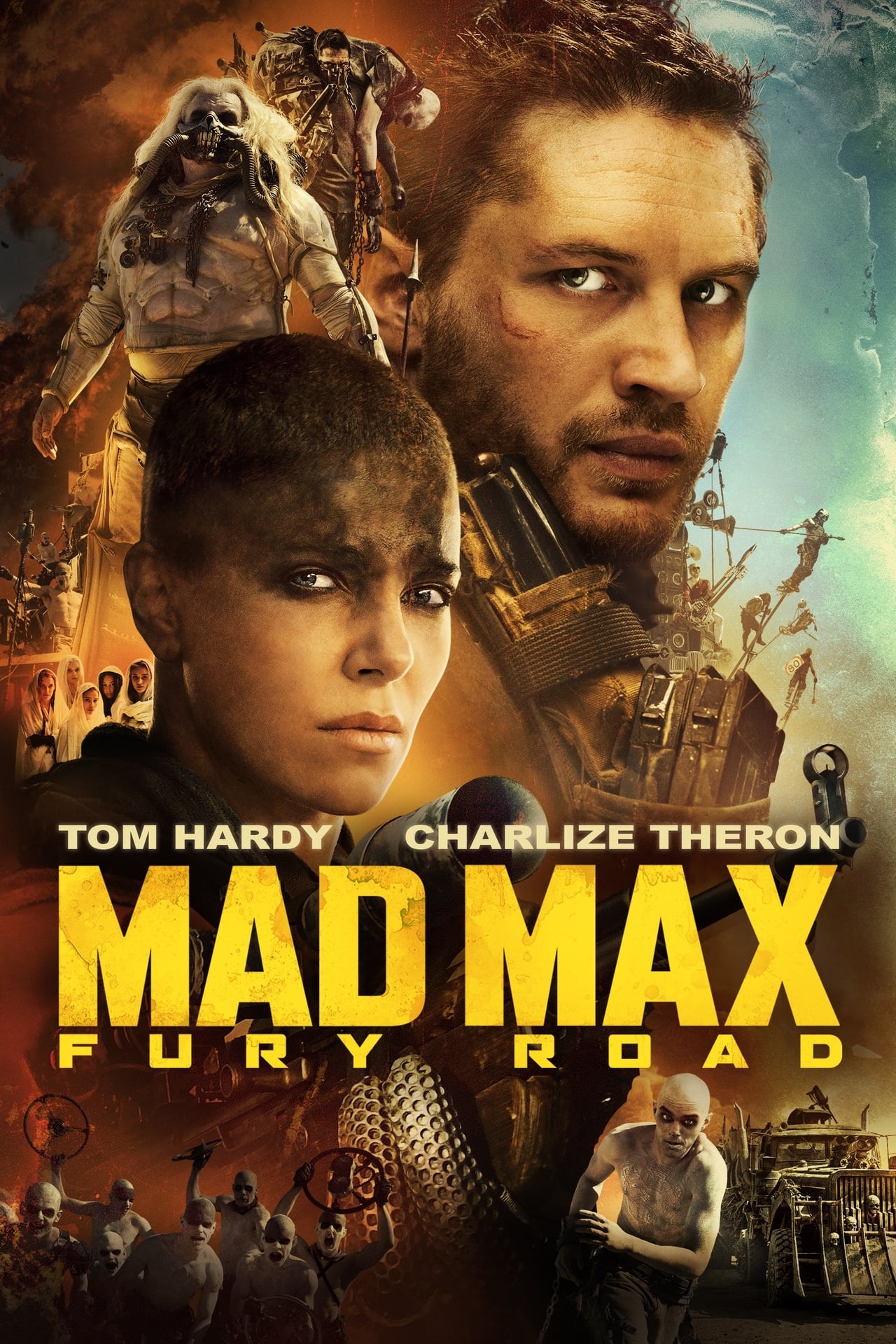 Mad Max: Fury Road Poster