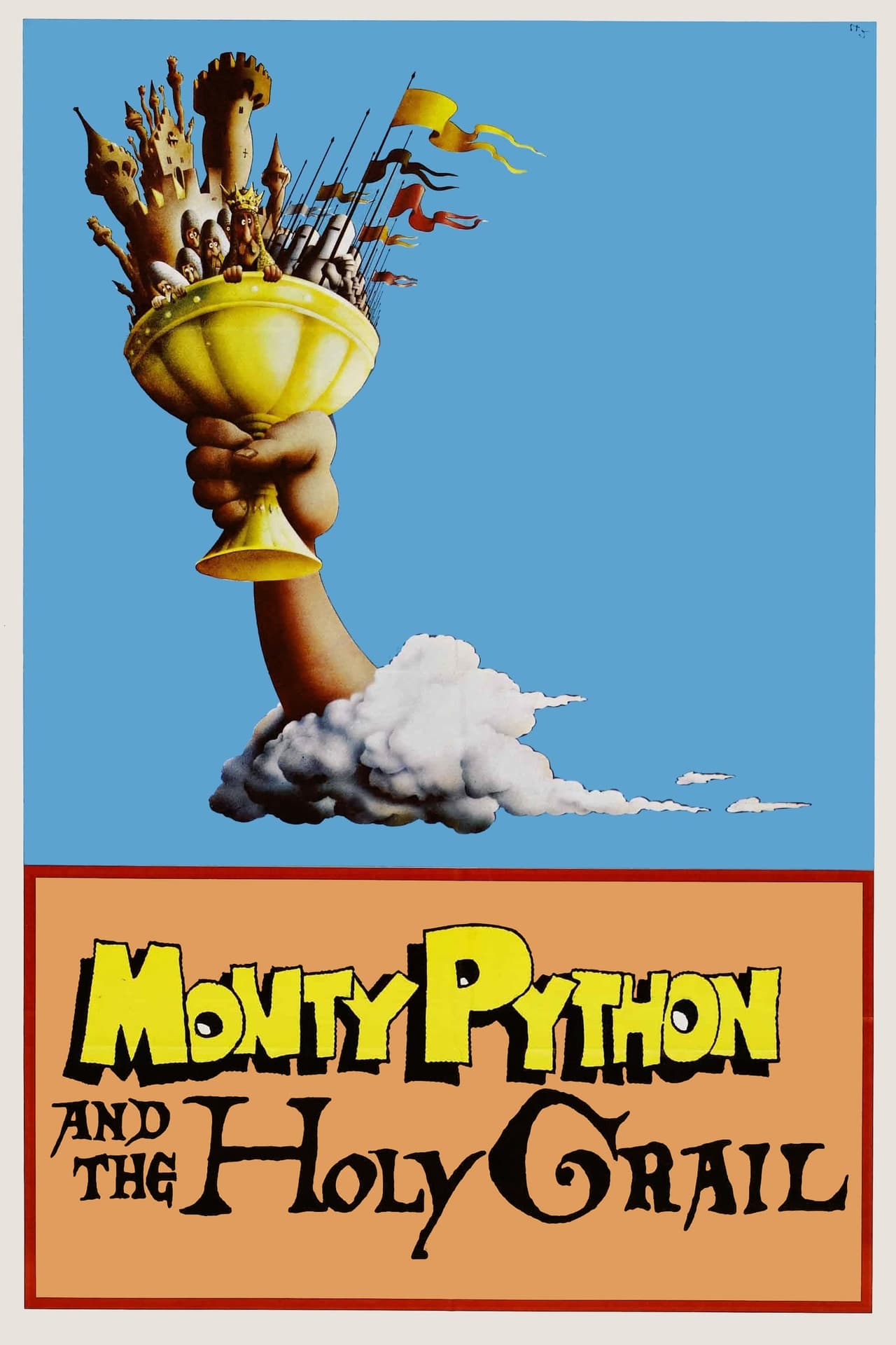 Monty Python and the Holy Grail Poster