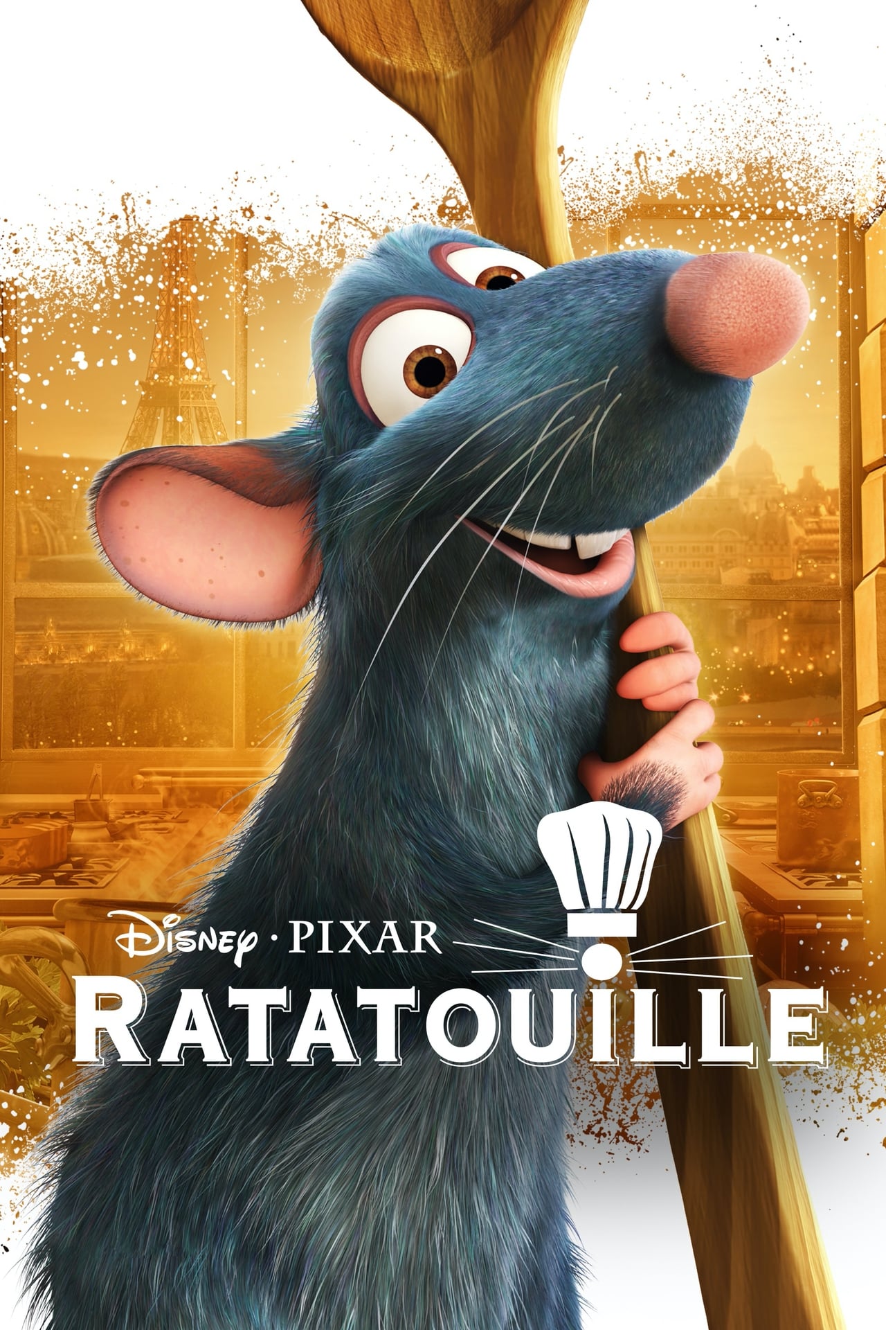 Ratatouille Poster