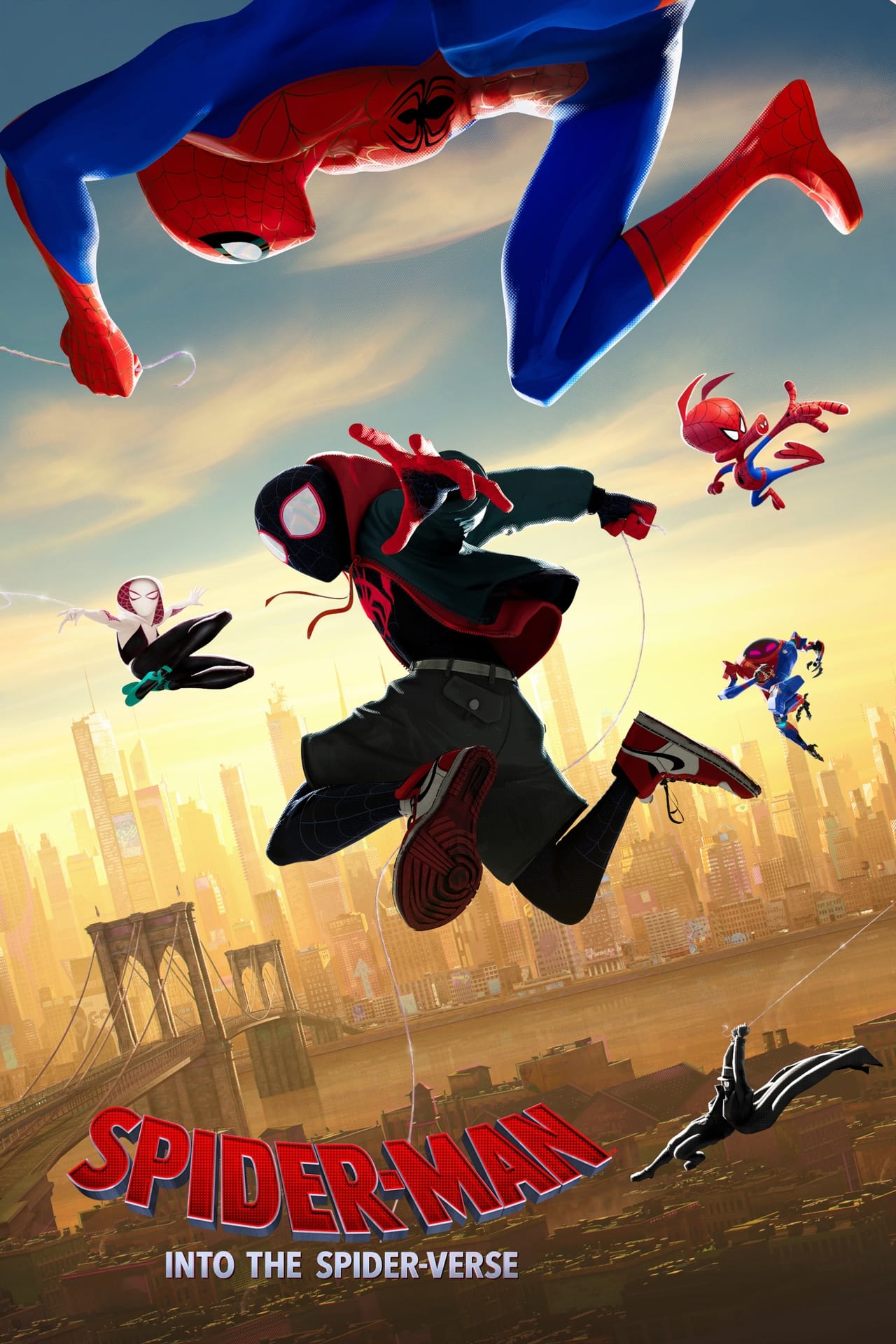 Spider-Man: Into the Spider-Verse Poster