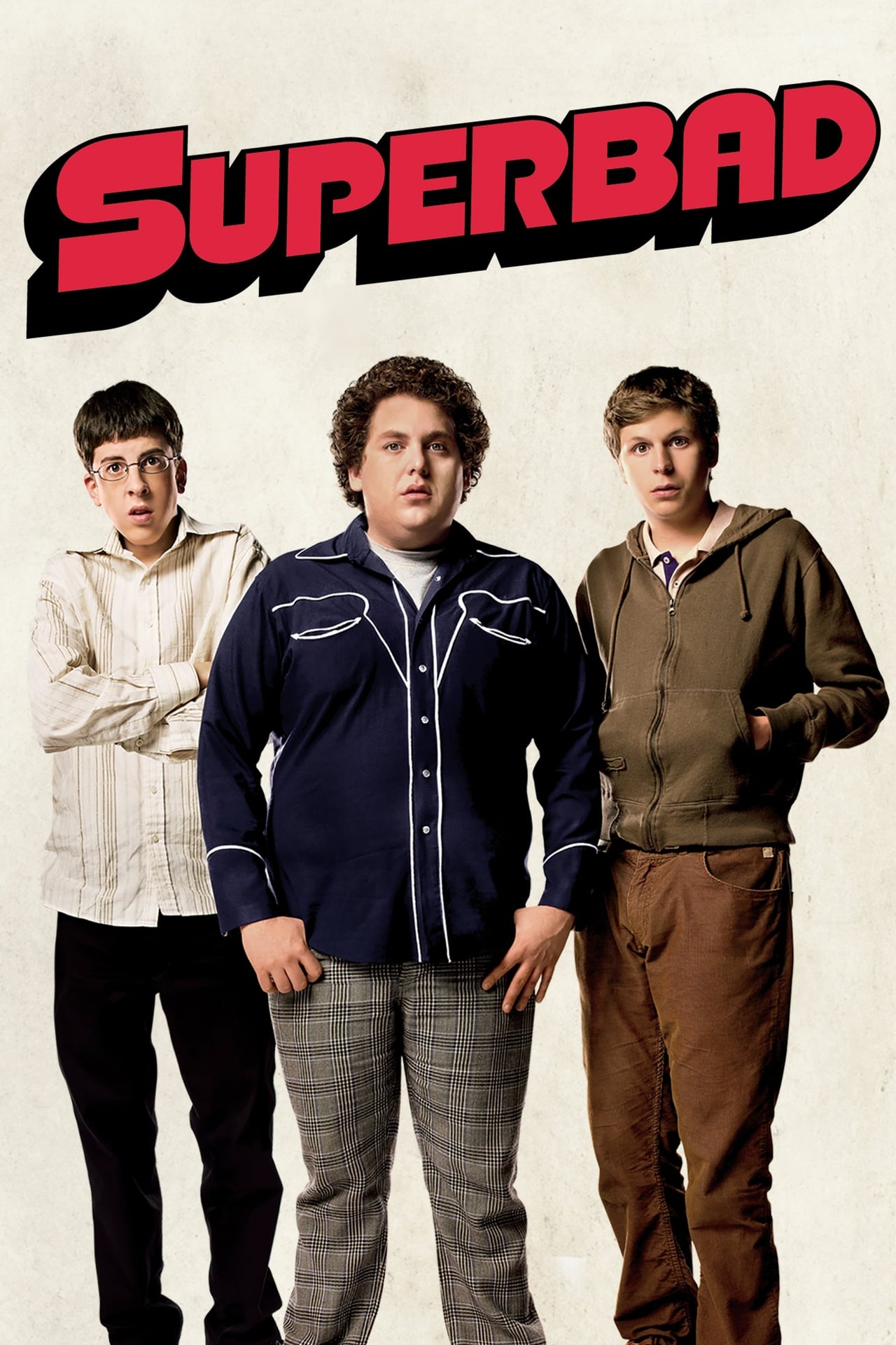 Superbad Poster