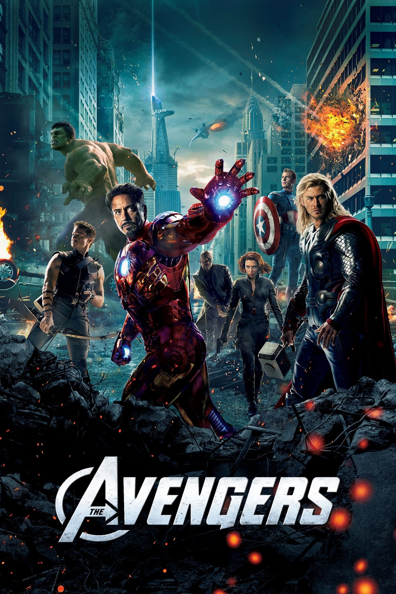 The Avengers Poster