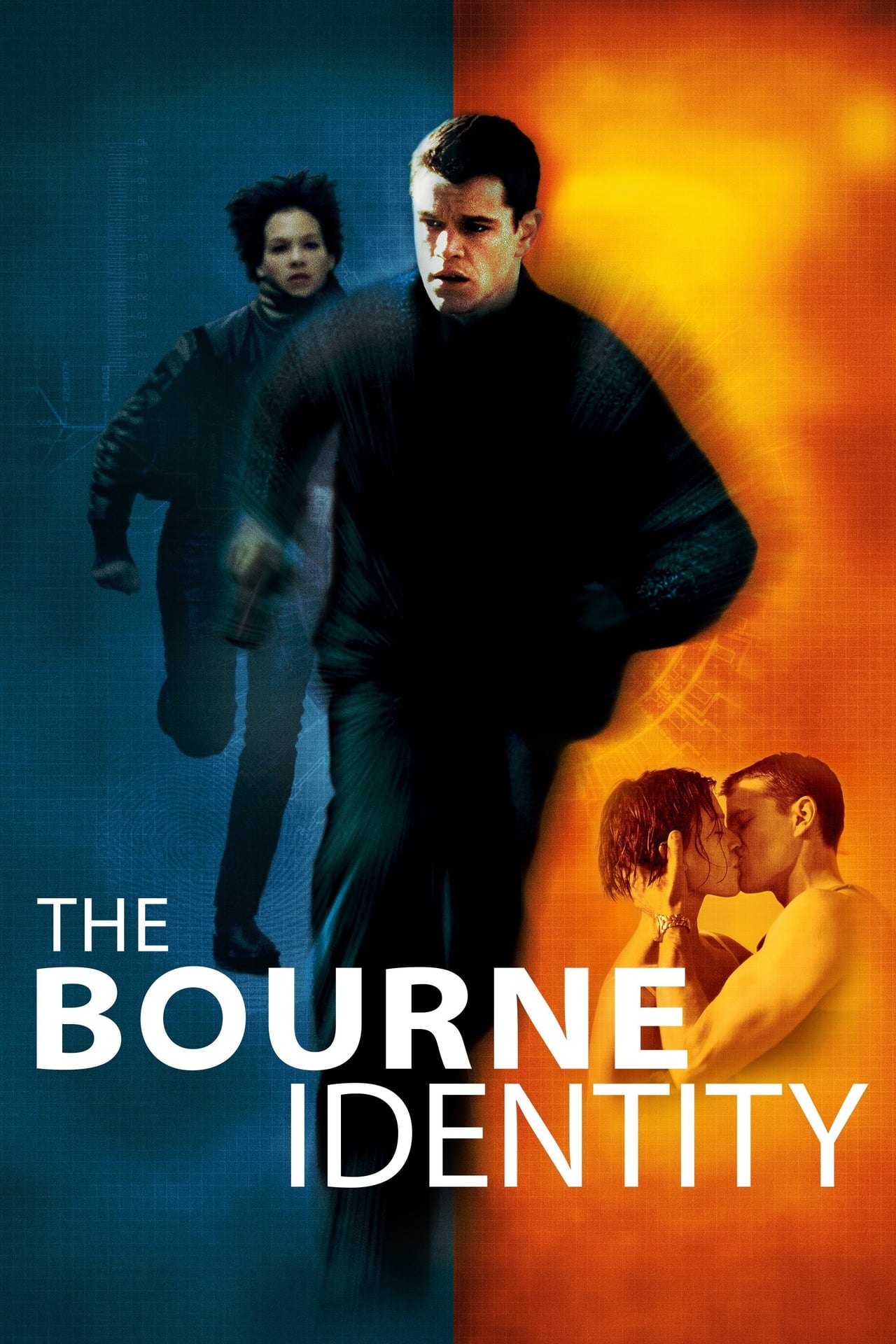 The Bourne Identity Poster