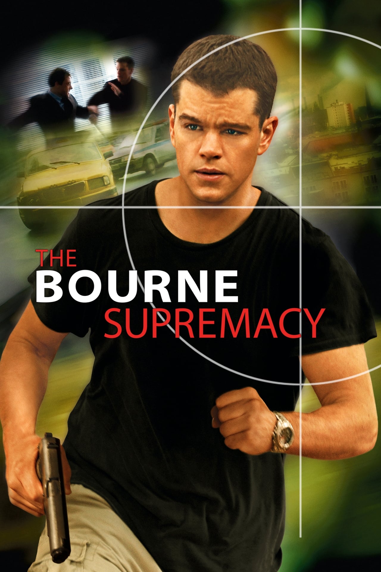 The Bourne Supremacy Poster