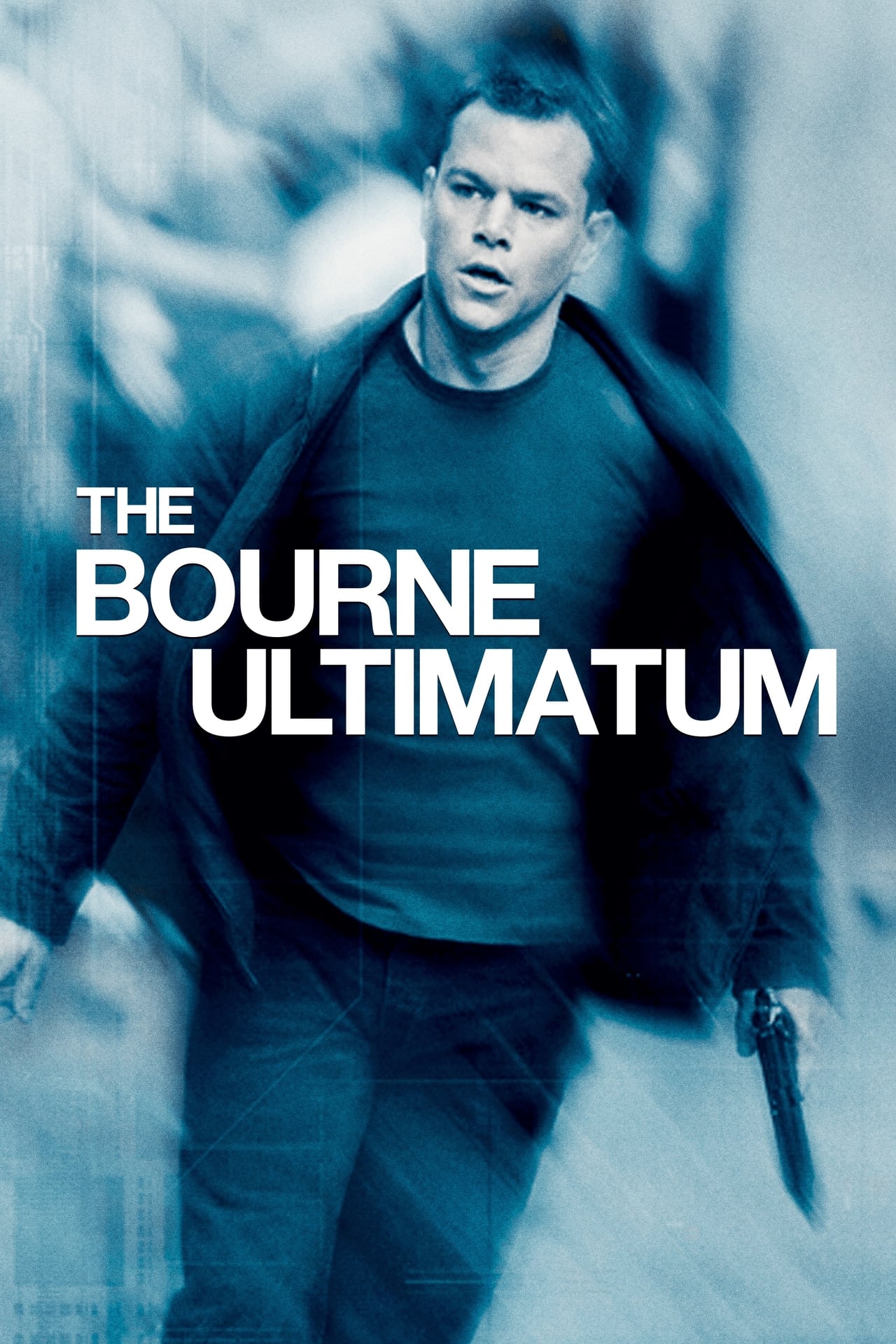 The Bourne Ultimatum Poster