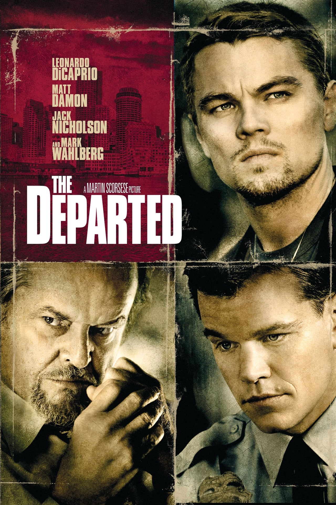 The Departed Poster