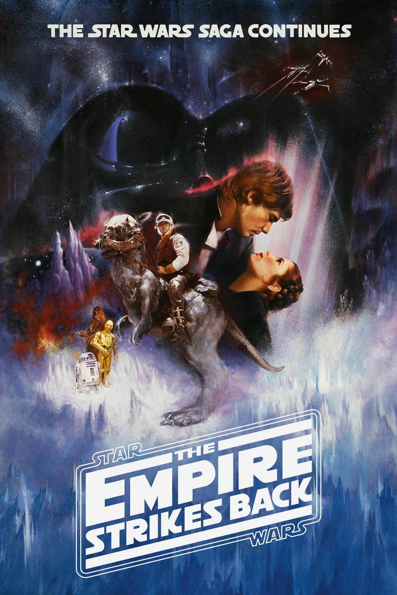 The Empire Strikes Back Poster