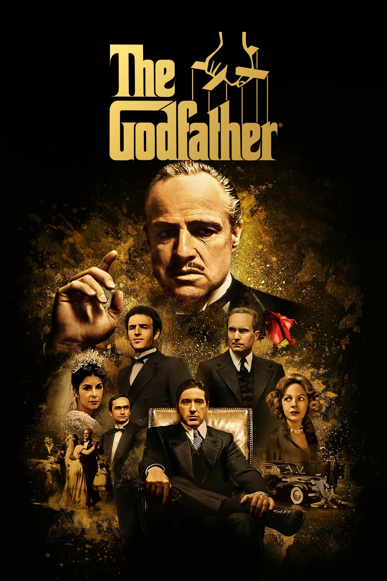 The Godfather Poster