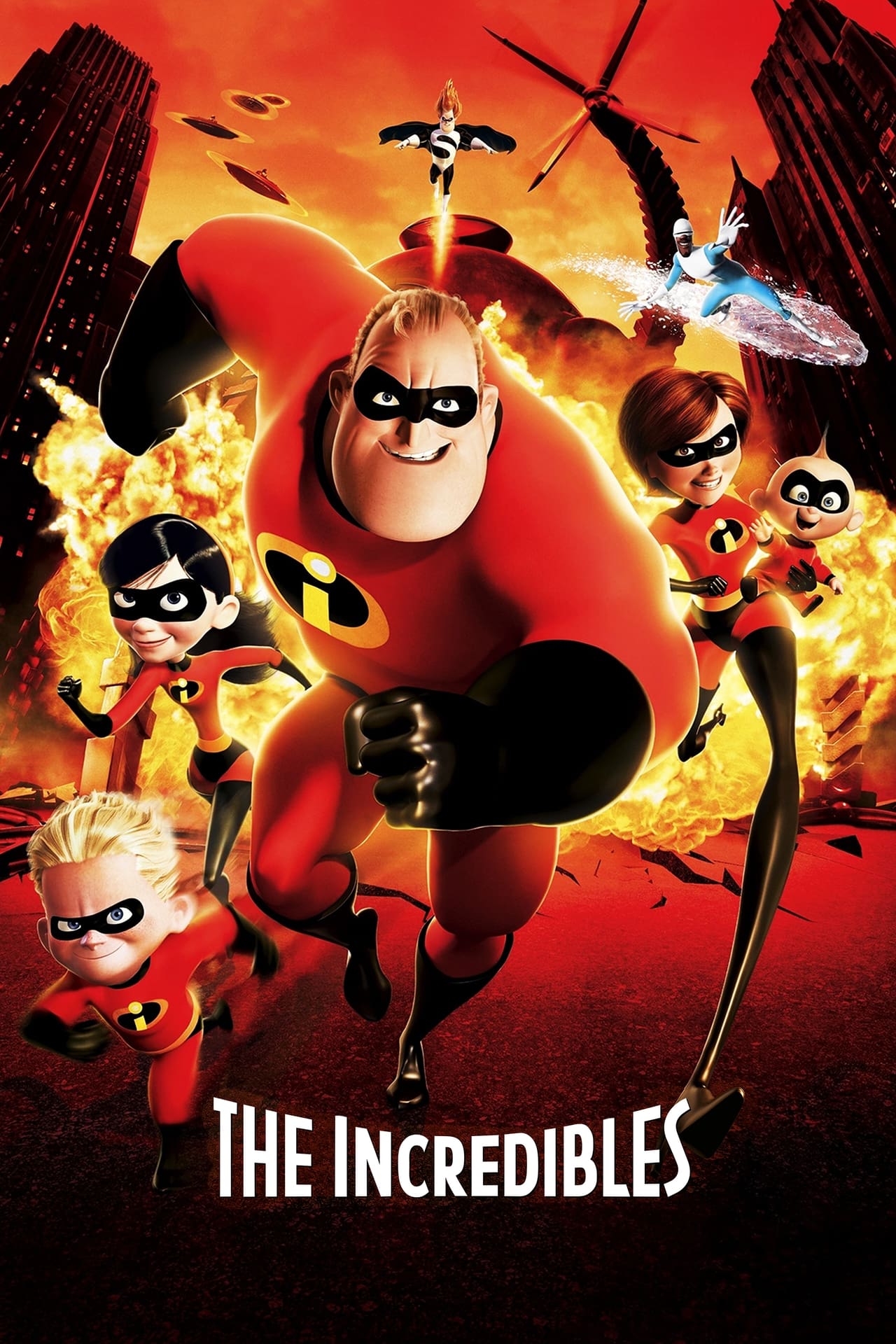 The Incredibles Poster