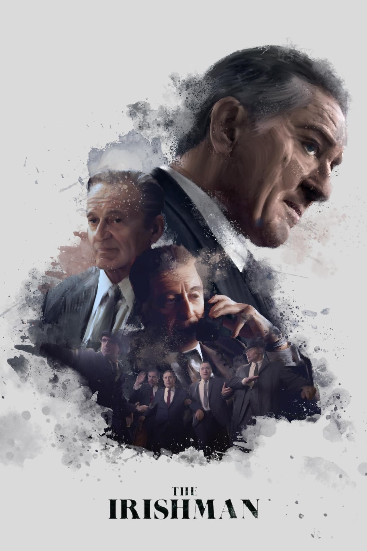 The Irishman Poster