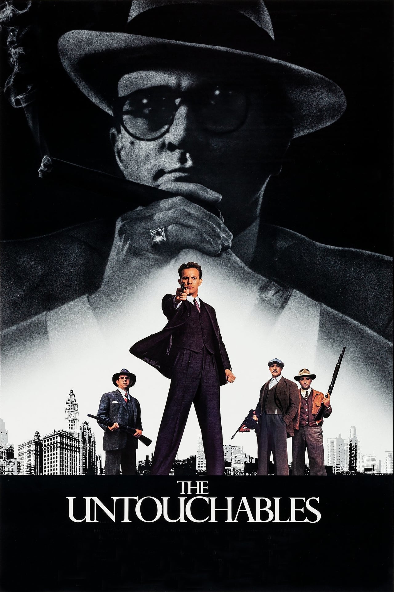 The Untouchables Poster